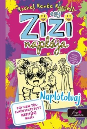 Kép: Egy zizi naplója – egy nem túl elkényeztetett kishúg meséi – Naplótolvaj