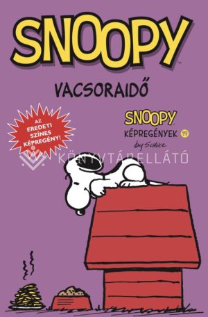 Kép: Vacsoraidő - Snoopy képregények 19. rész