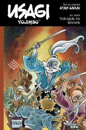 Kép: Tolvajok és kémek - Usagi Yojimbo 30. rész  - Képregény
