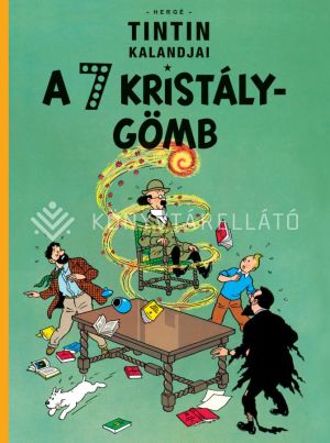 Kép: Tintin kalandjai 13. - A 7 kristálygömb - képregény