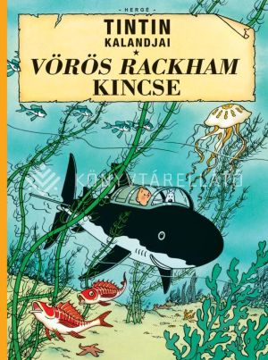 Kép: Tintin kalandjai 12. - Vörös Rackham kincse - képregény
