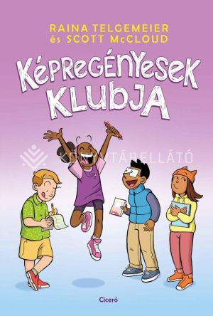 Kép: Képregényesek klubja  - képregény