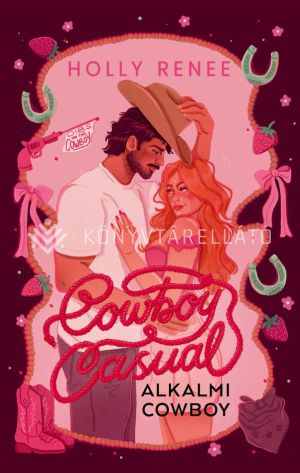 Kép: Cowboy Casual - Alkalmi cowboy (éldekorált)