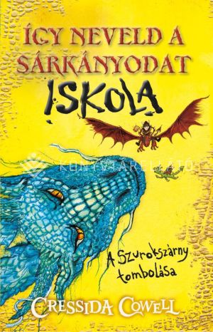 Kép: Így neveld a sárkányodat iskola 1. - A Szurokszárny tombolása