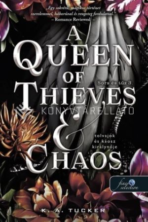 Kép: A Queen of Thieves and Chaos – Tolvajok és káosz királynője
