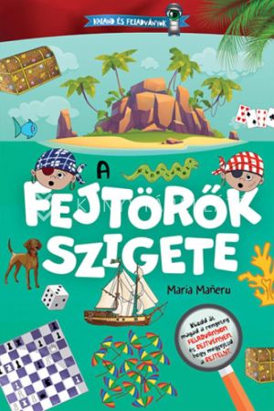 Kép: Kaland és feladványok - A fejtörők szigete