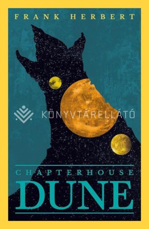 Kép: Chapter House Dune (The Sixth Dune Novel)