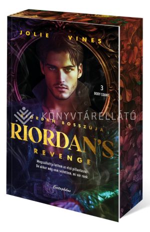 Kép: Riordan's Revenge - Riordan bosszúja (éldekorált)