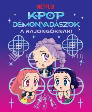 Kép: K-pop démonvadászok - A rajongóknak (hivatalos Netflix-kiadás)