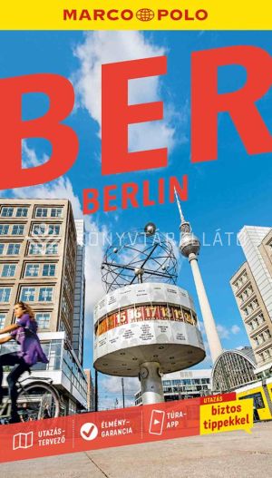 Kép: Berlin - Marco Polo útikönyvek  (Új kiadás)