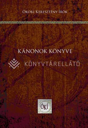 Kép: Kánonok könyve