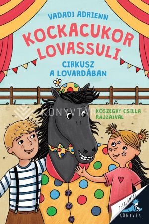 Kép: Kockacukor lovassuli - Cirkusz a lovardában