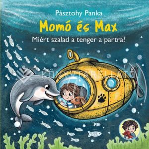 Kép: Momó és Max - Miért szalad a tenger a partra?