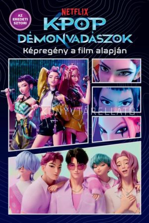 Kép: K-pop démonvadászok - A hivatalos képregény a film alapján