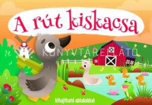 Kép: A rút kiskacsa - kihajtható ablakokkal
