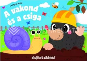 Kép: A vakond és a csiga - kihajtható ablakokkal