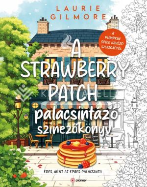 Kép: A Strawberry Patch palacsintázó színezőkönyv