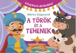 Kép: A török és a tehenek - kihajtható ablakokkal