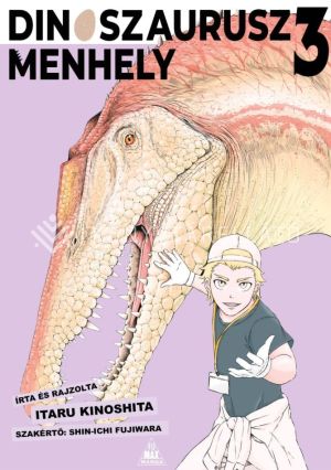 Kép: Dinoszaurusz-menhely 3. - manga