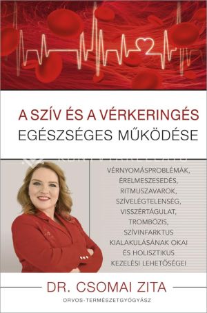 Kép: A szív és a vérkeringés egészséges működése