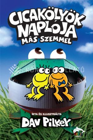 Kép: Cicakölyök naplója: Más szemmel - képregény