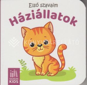 Kép: Első szavaim - Háziállatok (Minileporelló)