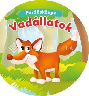 Kép: Fürdőskönyv - Vadállatok