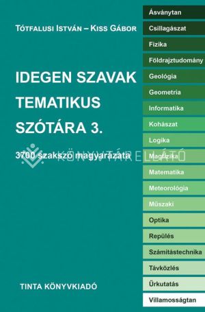 Kép: Idegen szavak tematikus szótára 3.