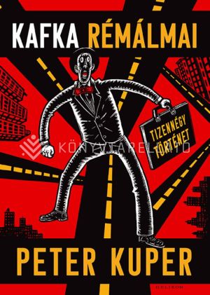 Kép: Kafka rémálmai - képregény