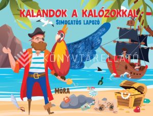 Kép: Kalandok a kalózokkal - Simogatós lapozó 
