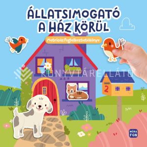 Kép: Kalandok a természetben - Simogatós lapozó  