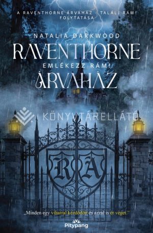 Kép: Raventhorne Árvaház - Emlékezz rám!