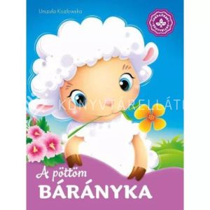 Kép: A pöttöm bárányka – Kedvenc állatmeséim