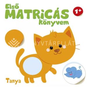 Kép: Első matricás könyvem - Tanya 1
