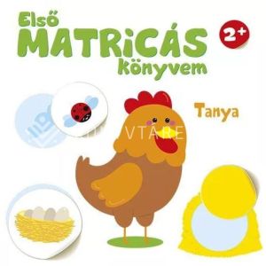 Kép: Első matricás könyvem - Tanya 2