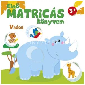Kép: Első matricás könyvem - Vadon 3