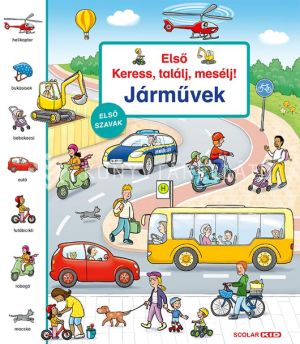Kép: Első keress, találj, mesélj! Járművek