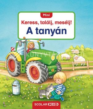 Kép: Mini Keress, találj, mesélj! A tanyán