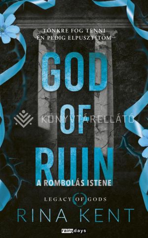 Kép: God Of Ruin - A rombolás istene  (éldekorált)