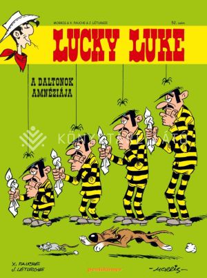 Kép: Daltonok amnéziája - Lucky Luke 52. - képregény