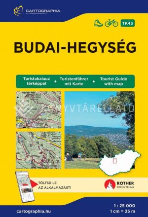 Kép: Budai-hegység turistakalauza (2026)