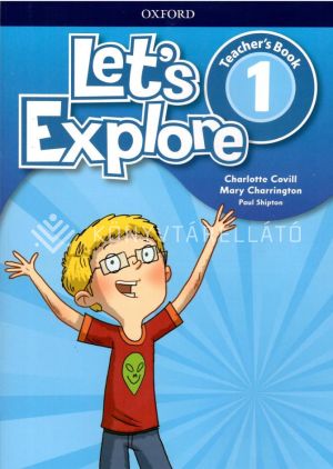 Kép: Let's Explore 1 Teacher'S Book Pack (Hu) - new