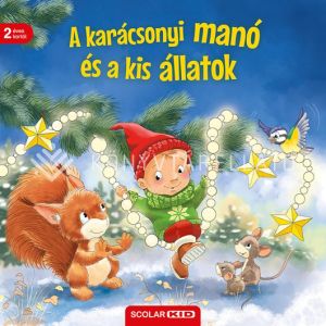 Kép: A karácsonyi manó és a kis állatok
