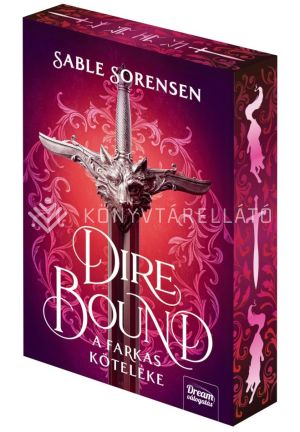 Kép: Dire Bound - A farkas köteléke (élfestett)