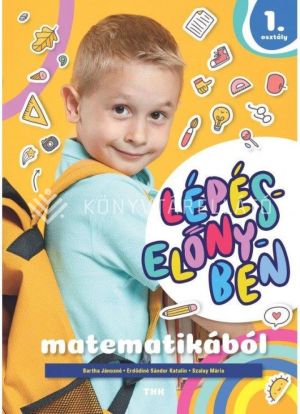 Kép: Lépéselőnyben matematikából 1. osztály