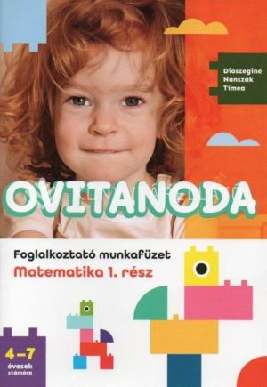 Kép: Ovitanoda - Matematika 1. rész 4-7 évesek számára