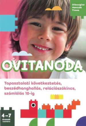 Kép: Ovitanoda - Tapasztalati következtetés, beszédhanghallás, relációszókincs, számlálás 10-ig