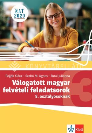 Kép: Válogatott magyar felvételi feladatsorok 8. osztályosoknak 3.
