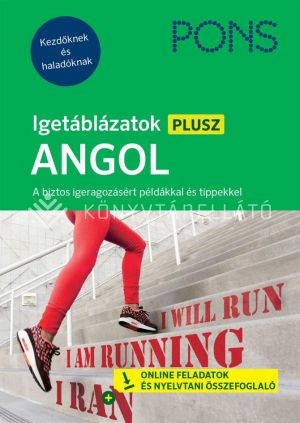 Kép: PONS Igetáblázatok PLUSZ - Angol