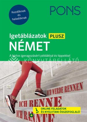 Kép: PONS Igetáblázatok PLUSZ - Német